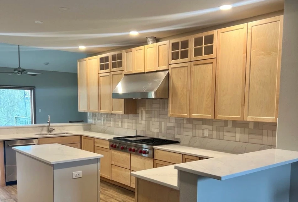 Cabinet Installation