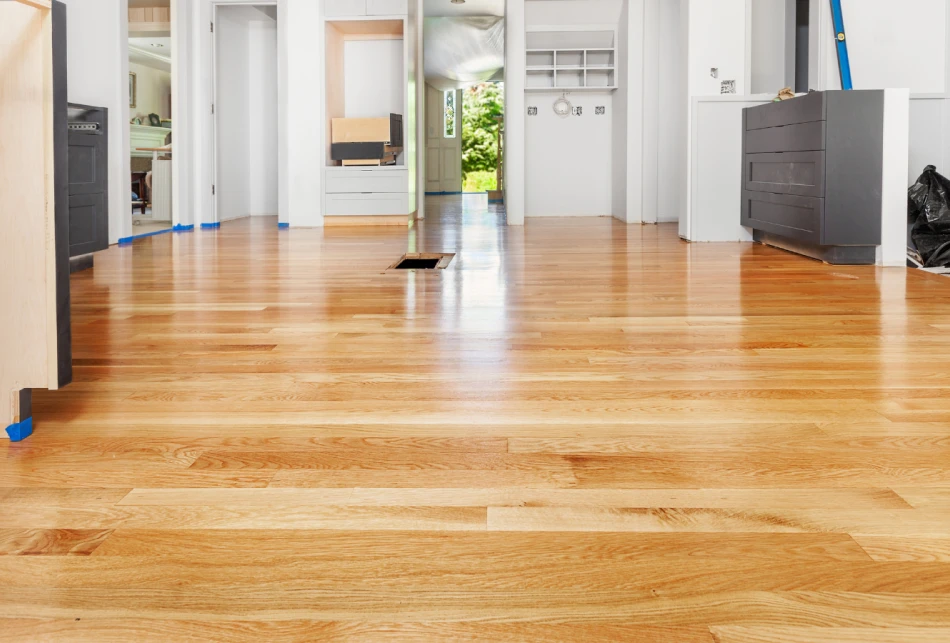 Hardwood Floor Installation