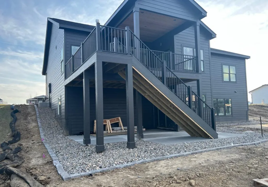 Monhec Construction project