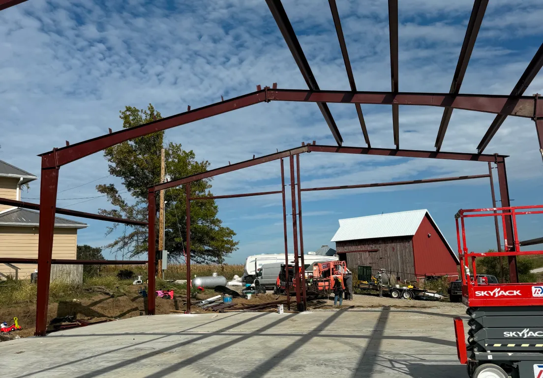 Monhec Construction project